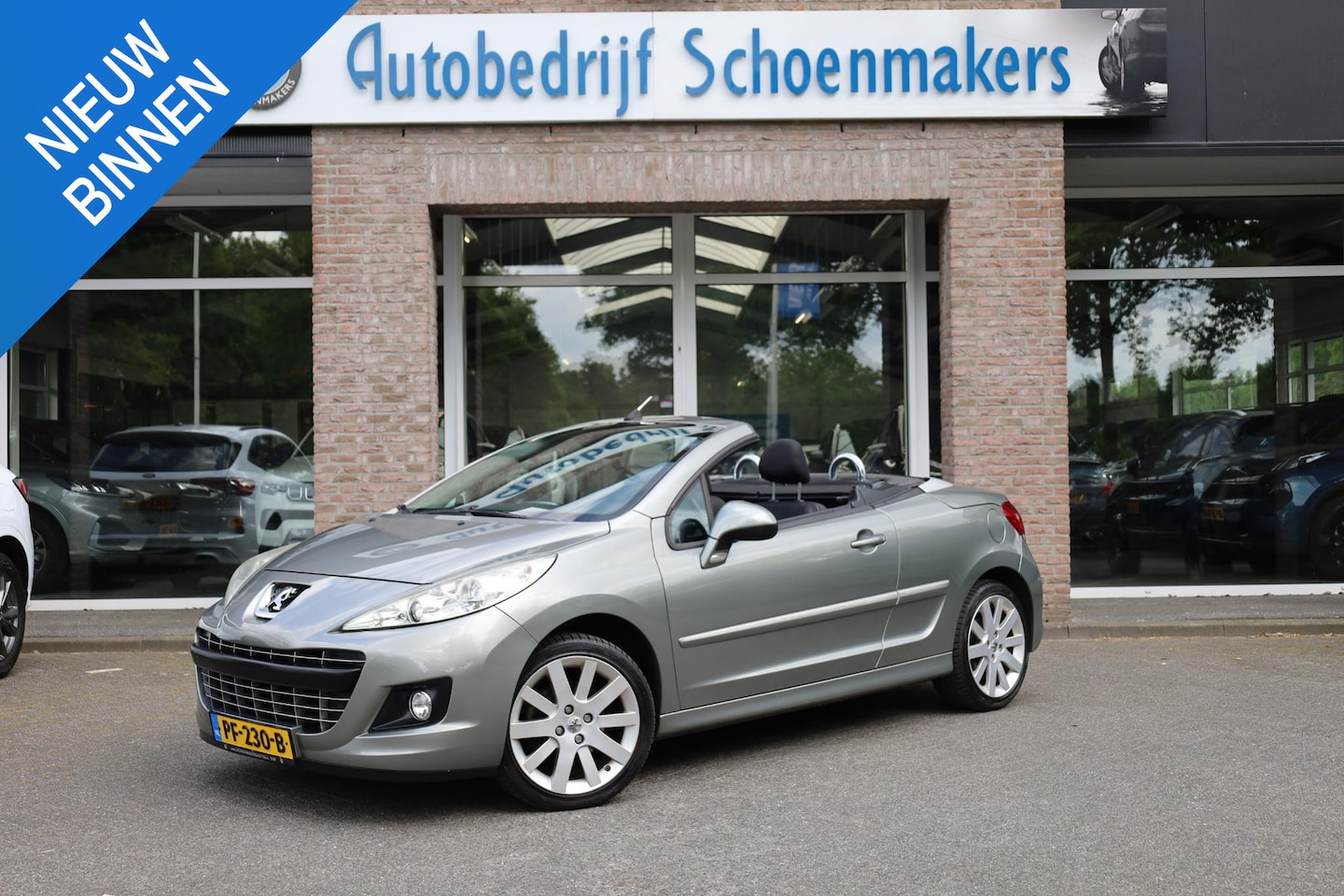 Peugeot 207 CC - 1.6 VTi CRUISE CLIMA PDC 17"LMV - AutoWereld.nl