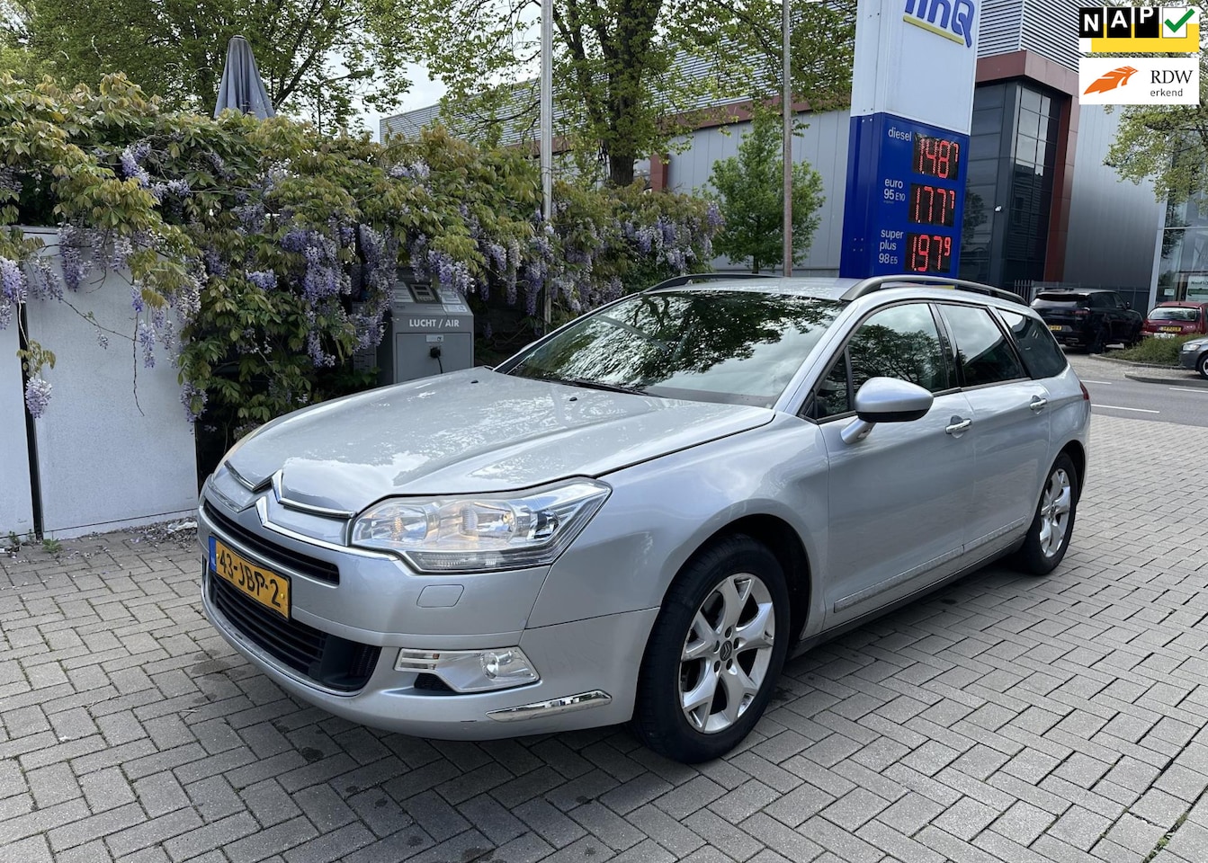 Citroën C5 Tourer - 2.0 16V Ligne Business 2.0 16V Ligne Business - AutoWereld.nl
