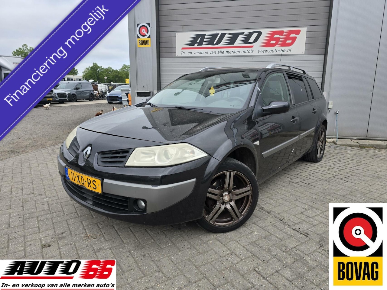Renault Mégane Grand Tour - 1.5 dCi Business Line 1.5 dCi Business Line - AutoWereld.nl