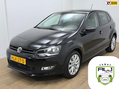 Volkswagen Polo - Occasion 1.2 TSI Highline met cruisecontrol en 5 deurs zwart | Tweedehands Polo zwart | 6