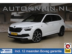 Skoda Kamiq - 1.0 TSI 110pk Monte Carlo | Panoramdak | Trekhaak | Virtual Cockpit | Full-LED | 100% (Dea