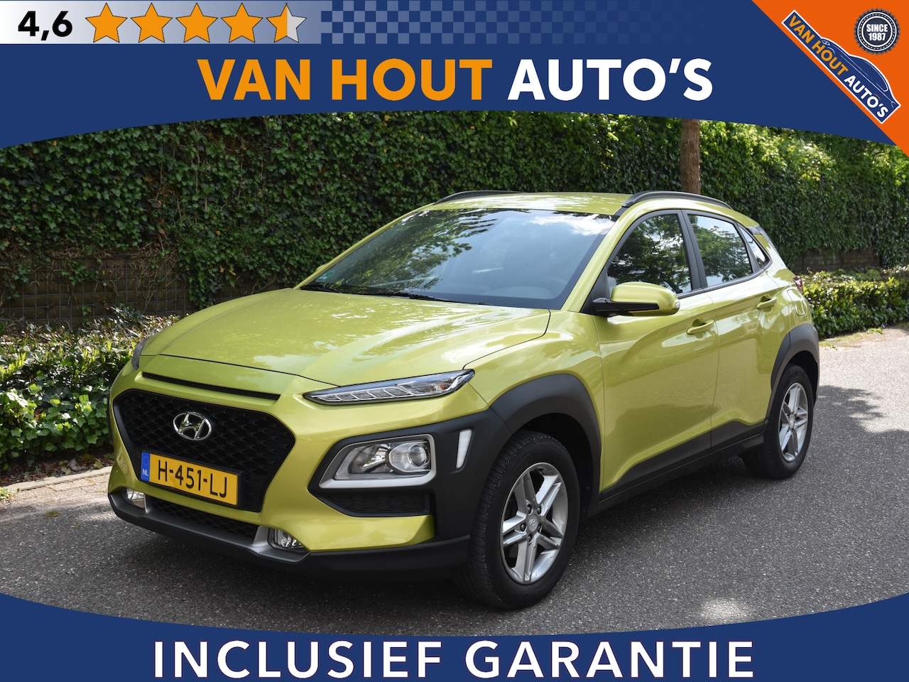 Hyundai Kona - 1.0 T-GDI Comfort | CAMERA | CARPLAY - AutoWereld.nl