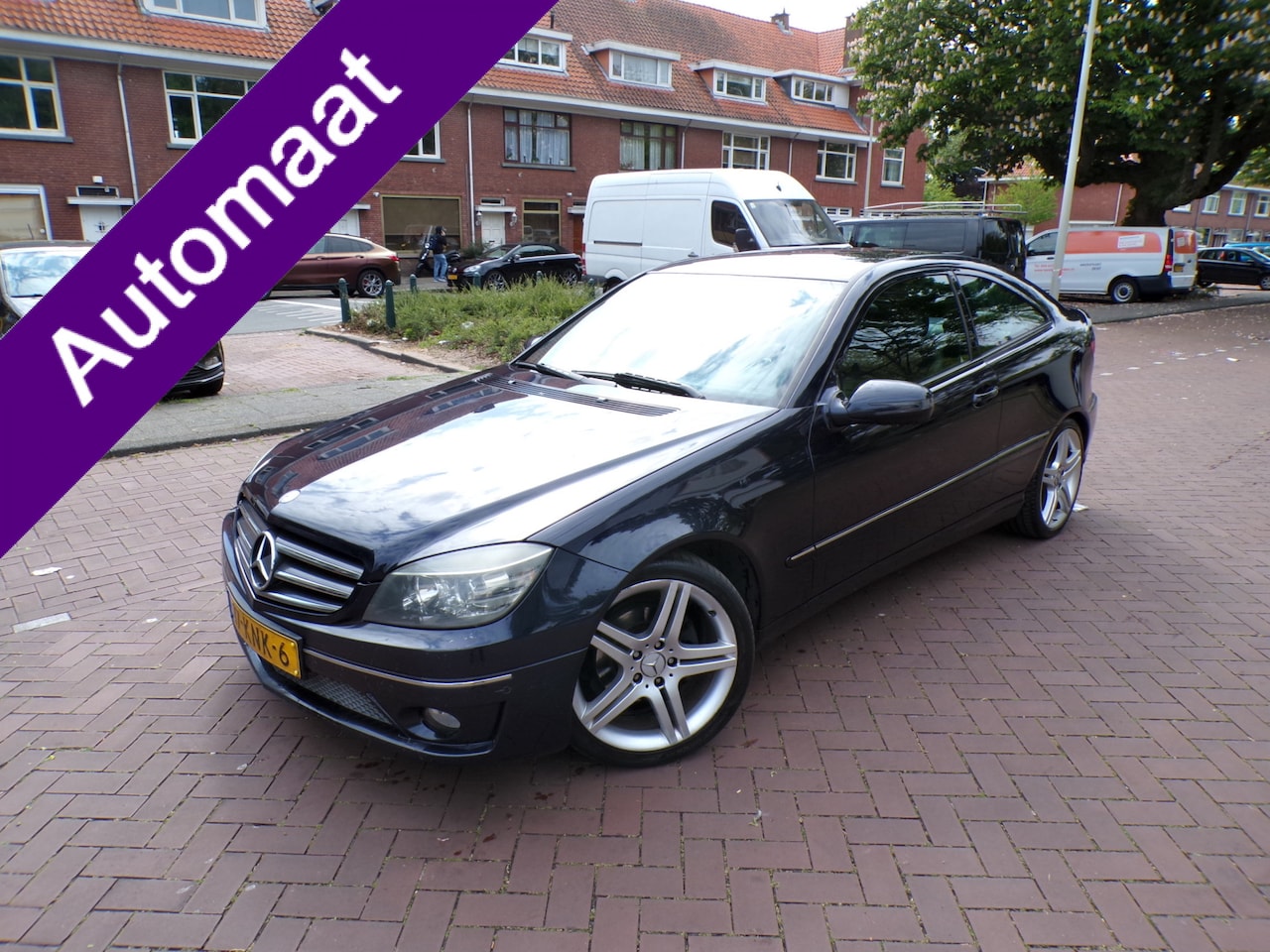 Mercedes-Benz CLC-klasse - 200 CDI Prestige AUTOMAAT.... ZEER GOED ONDERHOUDEN..... - AutoWereld.nl