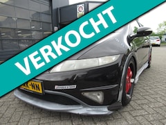Honda Civic - 1.8 Type S Advantage / 1ste Eigenaar / Dak / Airco / Verlaagd