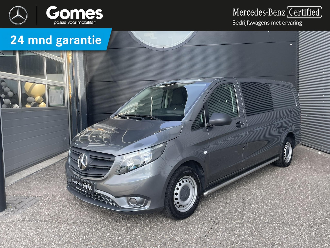 Mercedes-Benz Vito - 114 CDI Extra Lang 114 CDI Extra Lang - AutoWereld.nl