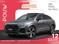Audi Q3 Sportback - 45 TFSIe 245pk PHEV S Edition | Panoramadak | Keyless | Sonos | Optiek Zwart | Smartphone