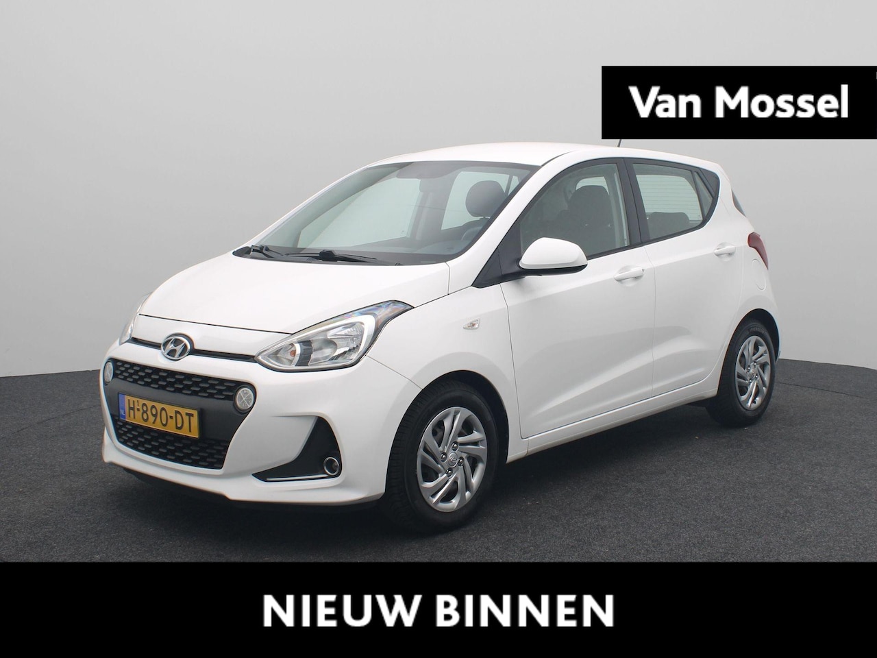 Hyundai i10 - 1.0i Comfort | Airco | Cruise control| Multifunctioneel stuurwiel | Elektrisch bedienbare - AutoWereld.nl