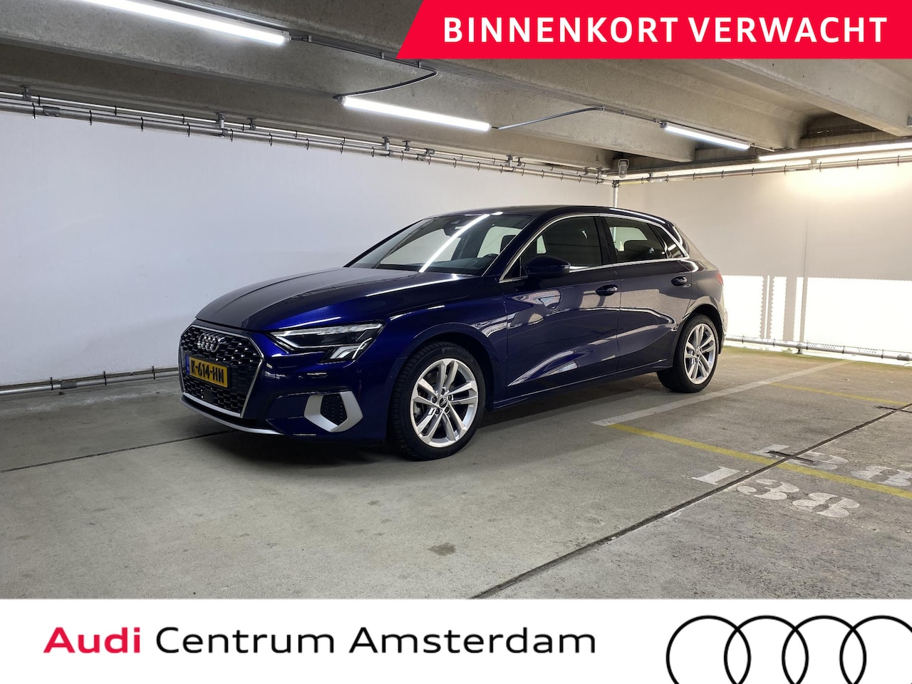 Audi A3 Sportback - 30 TFSI Business edition 110 pk | Navigatie | Parkeersensoren (Park assist) | LED koplampe - AutoWereld.nl