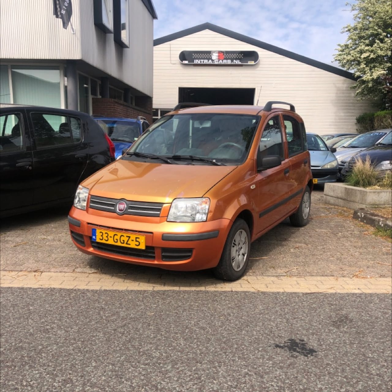 Fiat Panda - 1.2 Edizione Cool Goed rijdende Fiat panda met o.a Airco, Electr pakket enz enz. - AutoWereld.nl