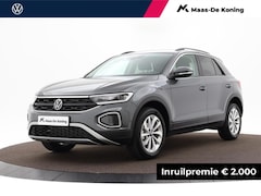 Volkswagen T-Roc - Life Edition 1.0 TSI 116 pk 6 versn. Hand · Achteruitrijcamera ·