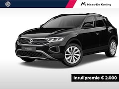 Volkswagen T-Roc - Life Edition 1.0 TSI 116 pk 6 versn. Hand · Achteruitrijcamera · Velgen 'johannesburg, 17