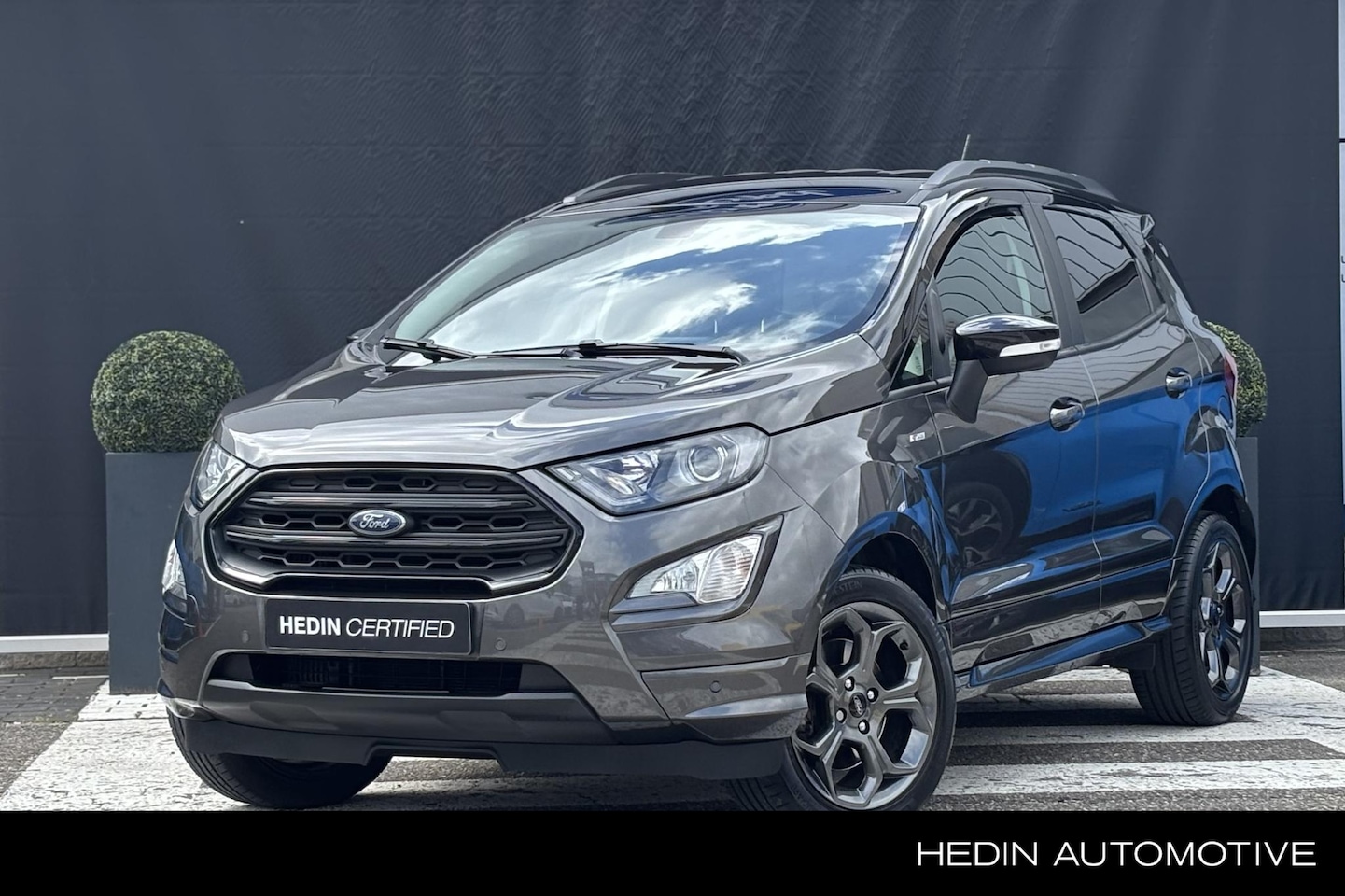 Ford EcoSport - 1.0 EcoBoost 125pk ST-Line | Driver Assistance Pack | Winter Pack | X-Pack | Trekhaak Afne - AutoWereld.nl