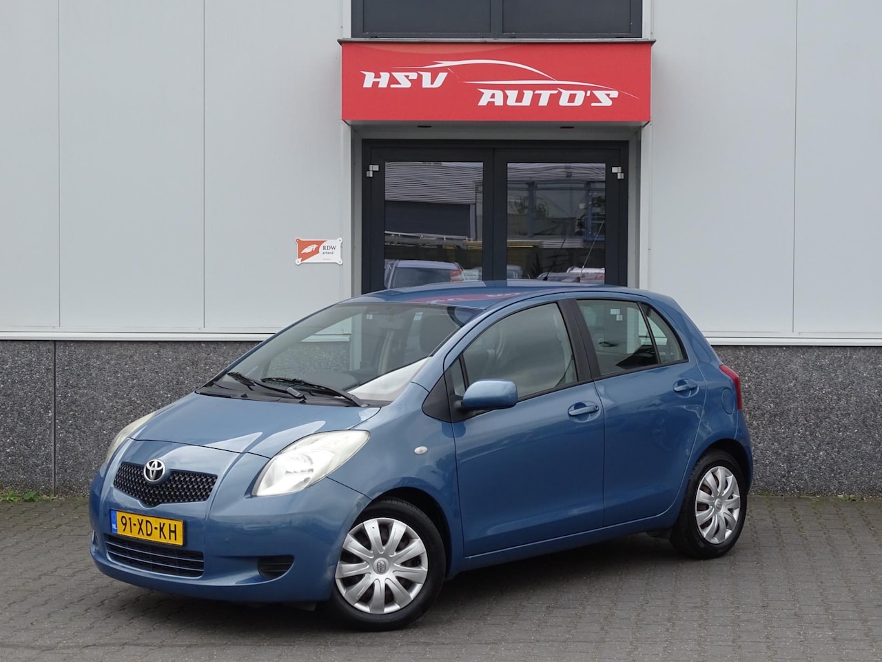 Toyota Yaris - 1.3 VVTi Sol airco 4-deurs org NL - AutoWereld.nl