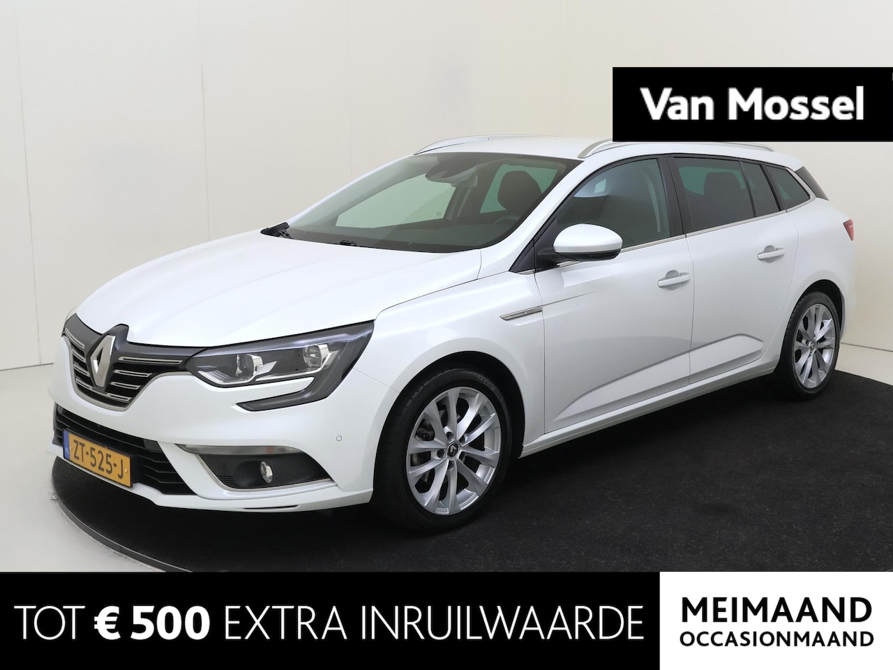 Renault Mégane Estate - 1.3 TCe140 Limited | Navigatie | Parkeersensoren en Camera | Trekhaak | - AutoWereld.nl