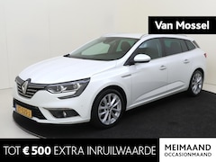 Renault Mégane Estate - 1.3 TCe140 Limited | Navigatie | Parkeersensoren en Camera | Trekhaak |