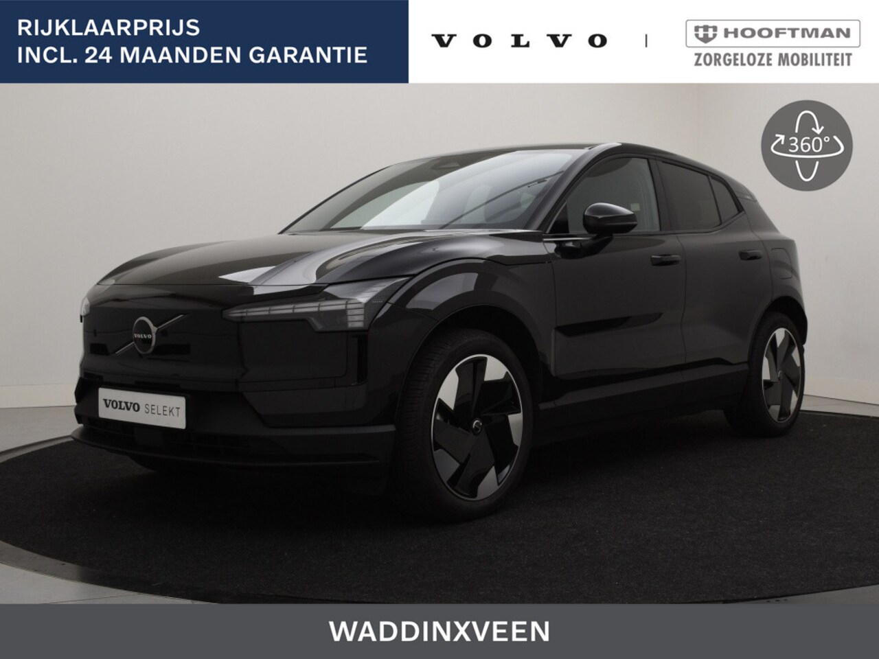 Volvo EX30 - SINGLE MOTOR (EXTENDED RANGE) GETINT GLAS NAVI ACC BLIS - AutoWereld.nl