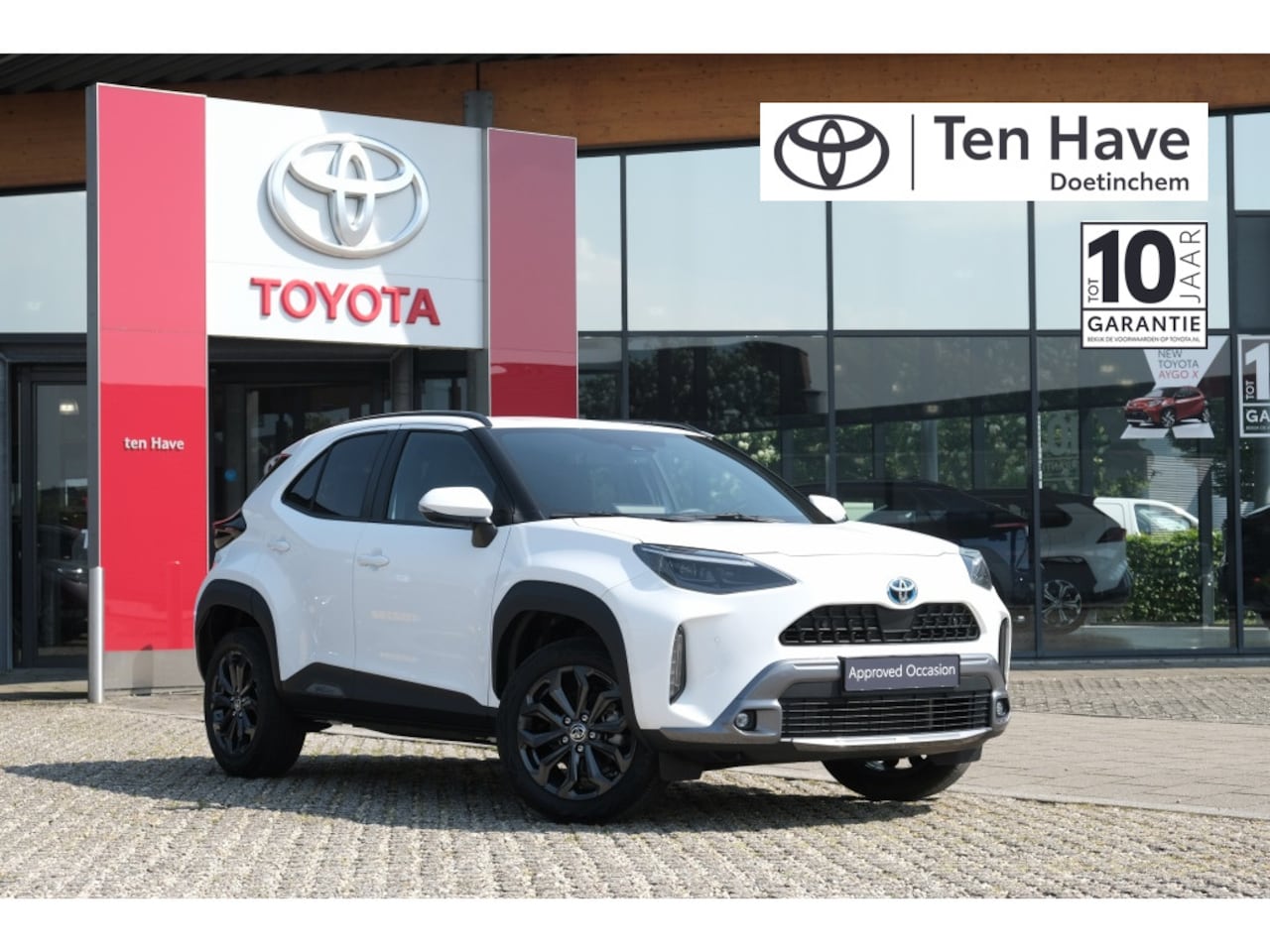 Toyota Yaris Cross - 1.5 Hybride Automaat Explore | Intelligente pa - AutoWereld.nl