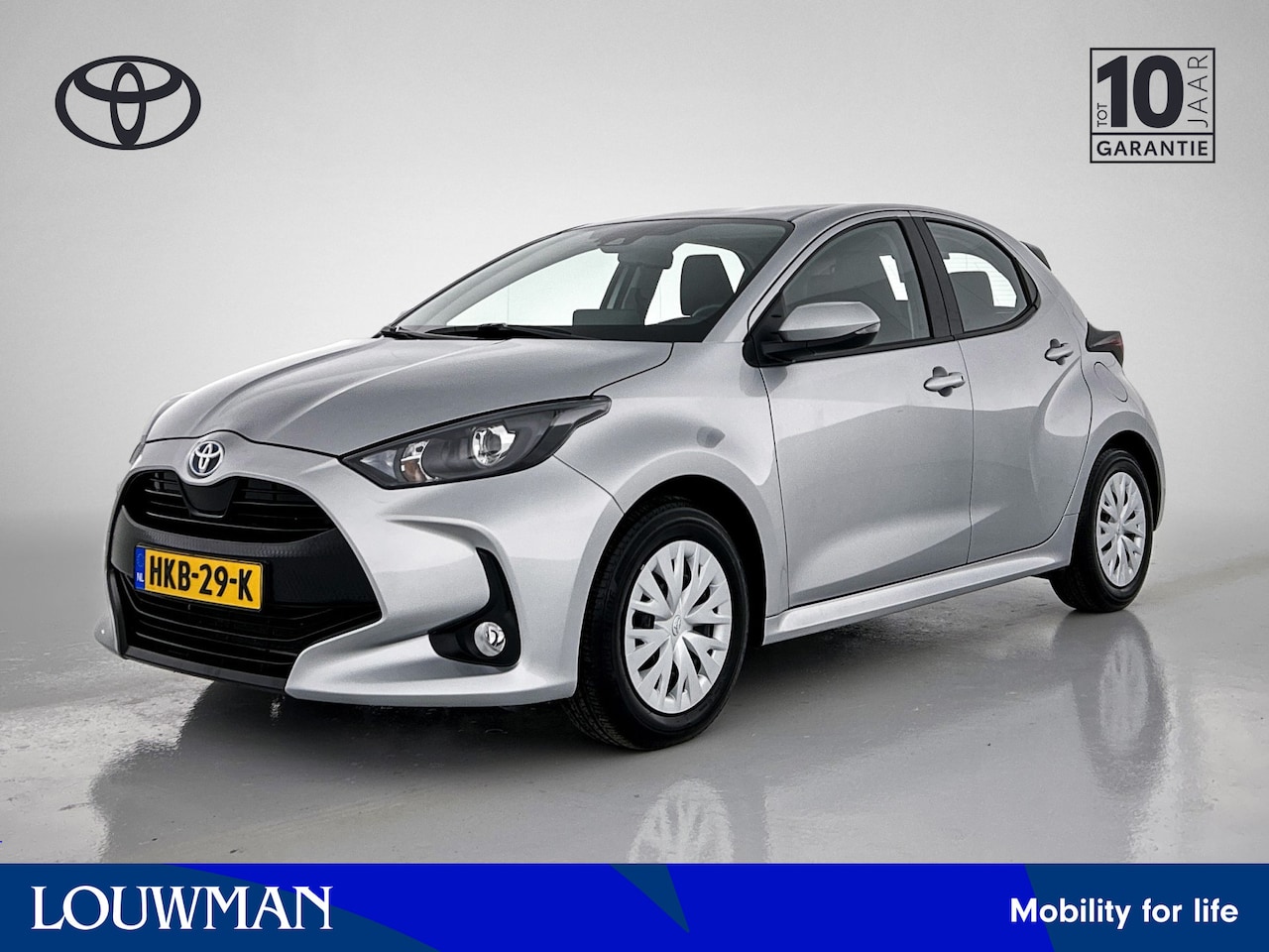Toyota Yaris - 1.5 Hybrid Active Limited apple carplay - android auto - camera - climate control - AutoWereld.nl