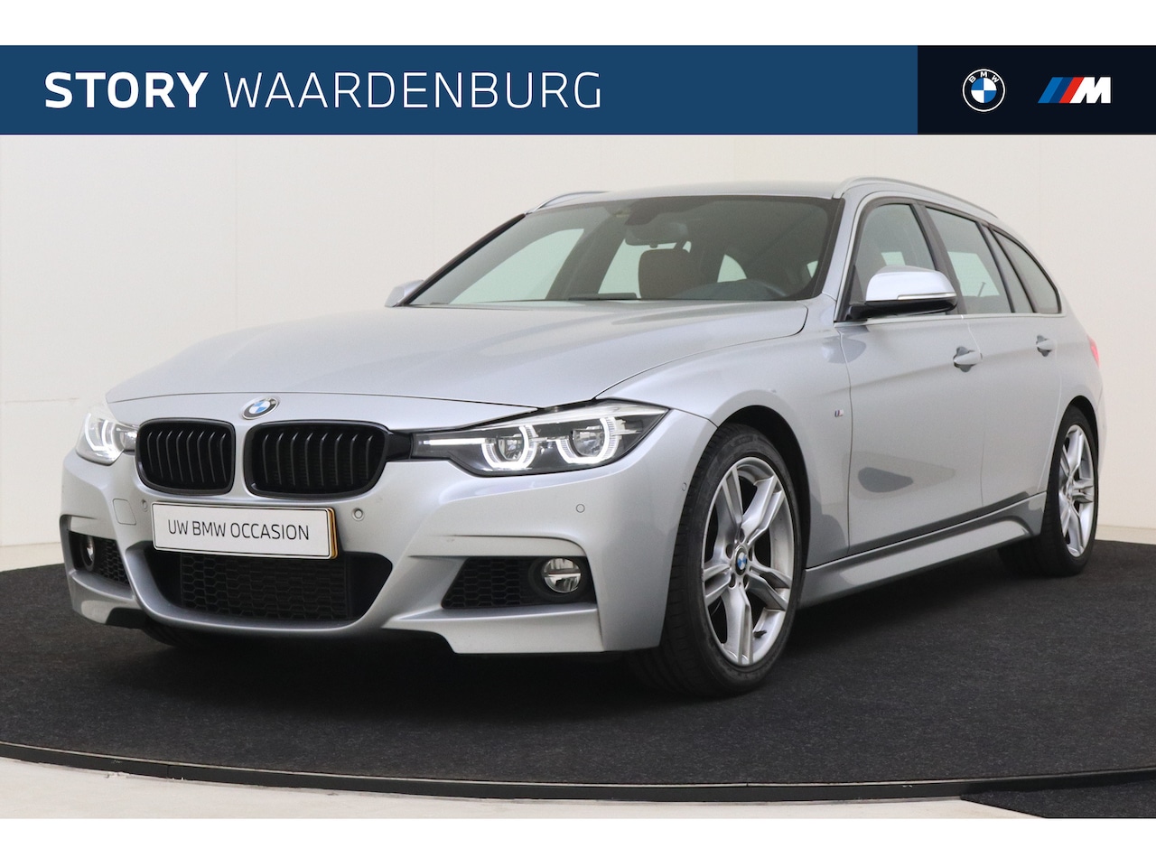 BMW 3-serie Touring - 318i Executive M Sport Automaat / Achteruitrijcamera / Sportstoelen / LED / Park Assistant - AutoWereld.nl