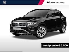 Volkswagen T-Roc - 1.0 TSI Oranje Edition, 116 pk 6 versn. Hand · Airconditioning automatisch, 2-zone (climat