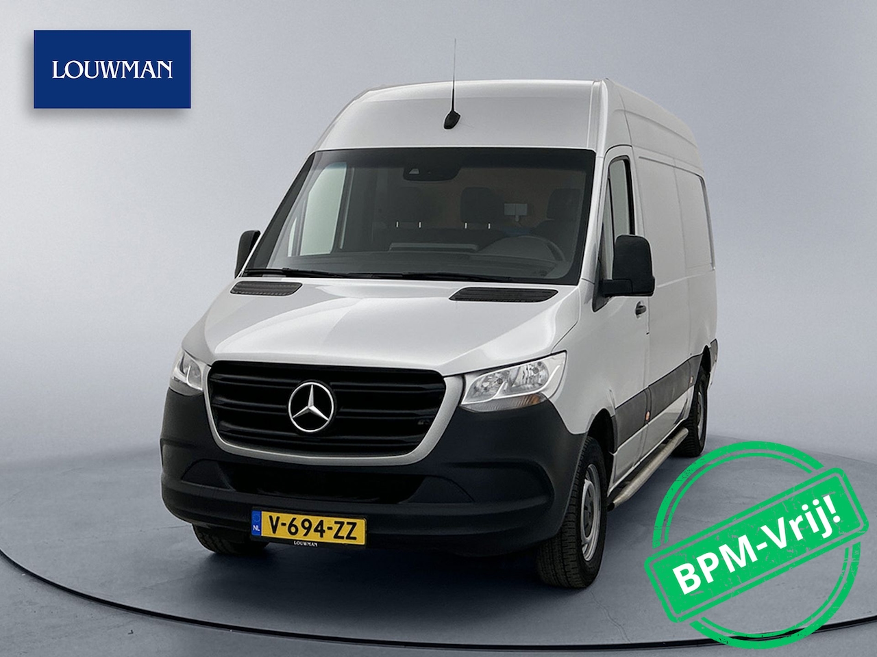 Mercedes-Benz Sprinter - 314 2.2 CDI L2H2 Inrichting Navigatie Achteruitrijcamera Betimmering Cruise Control - AutoWereld.nl
