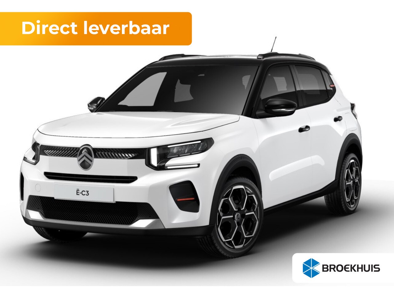 Citroën ë-C3 - Max 44 kWh | 11 kW lader | Achteruitrijcamera | Afwijkende dakkleur| 11 kW lader | Achteru - AutoWereld.nl