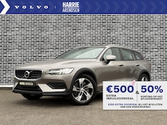 Volvo V60 Cross Country - 2.0 T5 AWD Pro | Lederen bekleding | Dodehoek assistent | Adaptieve Cruise Control