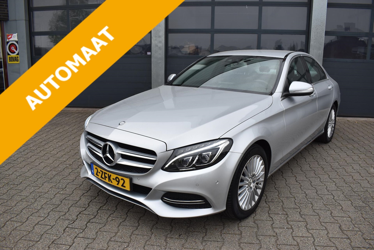 Mercedes-Benz C-klasse - C180 156pk 7G-TRONIC Ambition - AutoWereld.nl