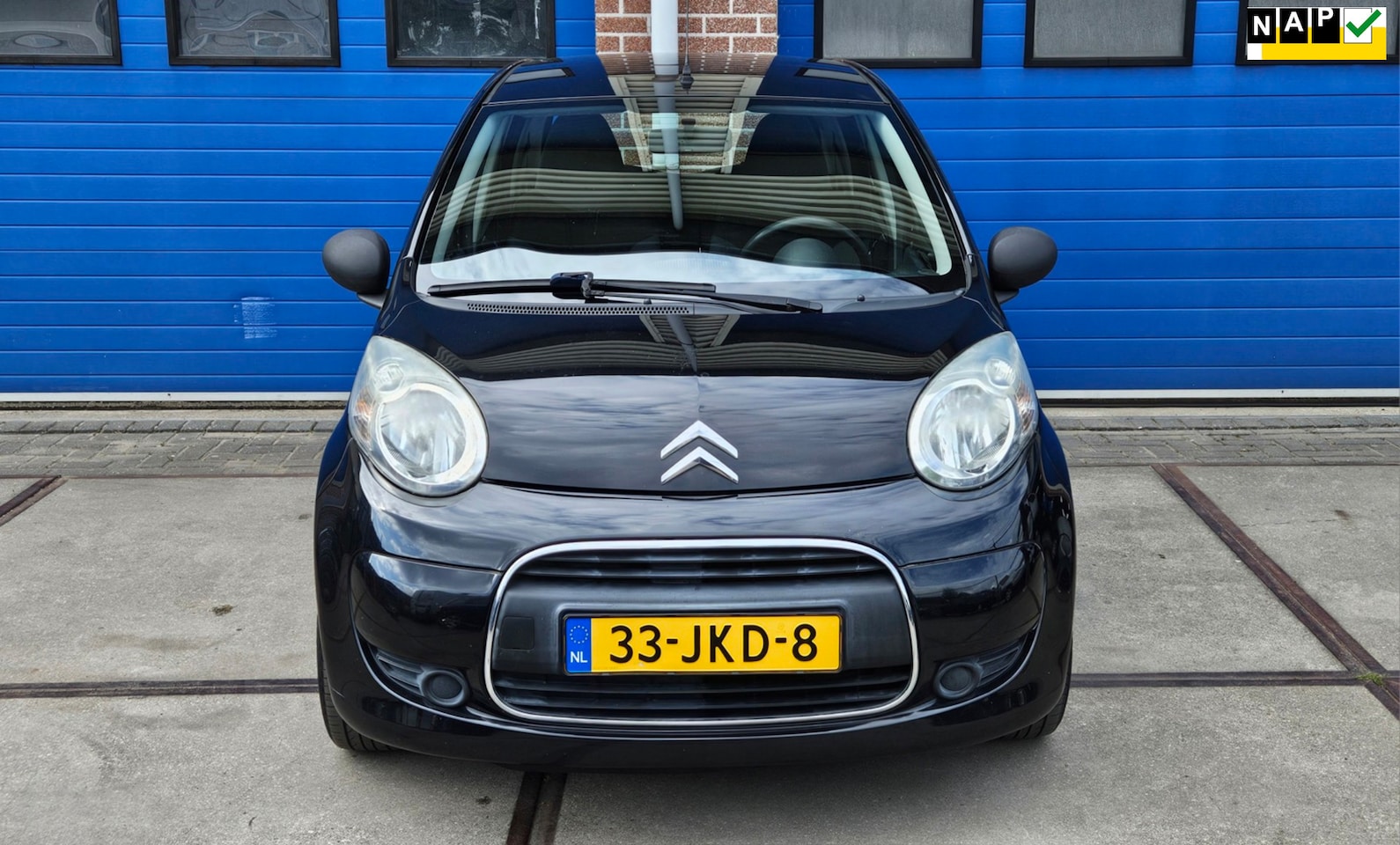 Citroën C1 - 1.0-12V Séduction 1.0-12V Séduction - AutoWereld.nl