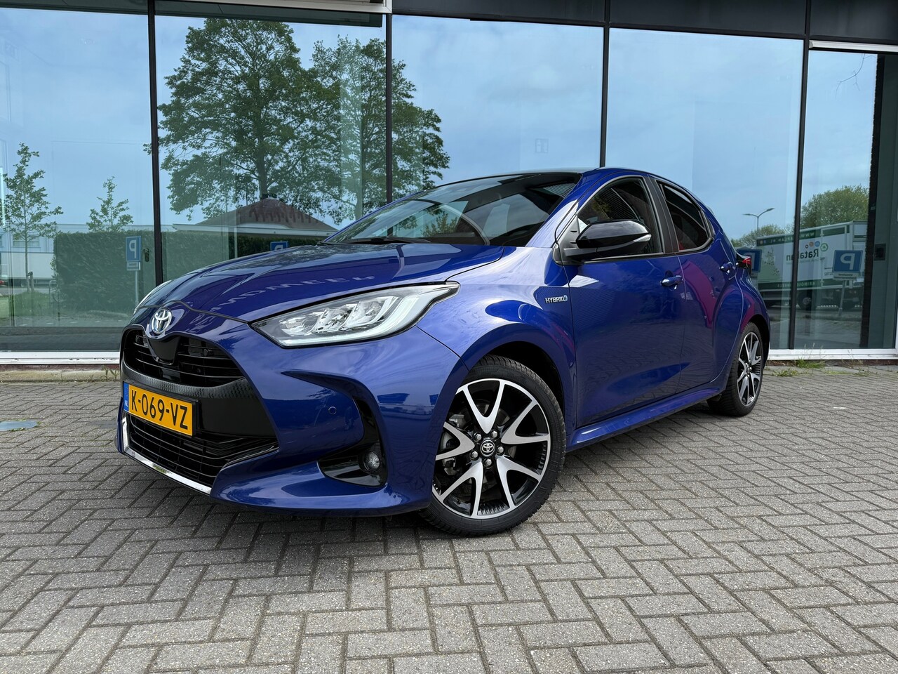 Toyota Yaris - 1.5 Hybrid Executive - Automaat - Panodak - Climate - Navi - Org.NL - AutoWereld.nl
