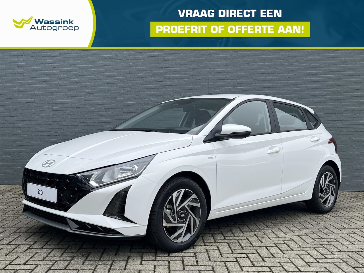 Hyundai i20 - 1.0 T-GDI 48V MHEV 100pk Comfort - AutoWereld.nl