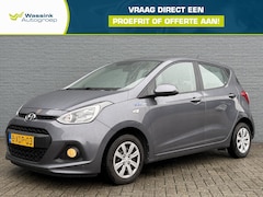 Hyundai i10 - 1.0i 66pk Blue 4pl. Comfort | 2din Scherm met Navigatie | Climate Control