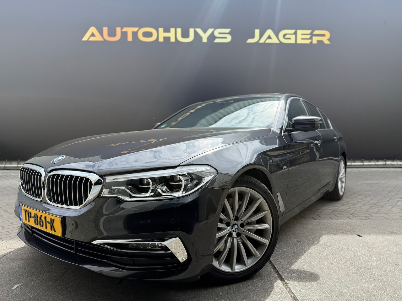 BMW 5-serie - 530i High Executive |Pano|Hud|Leder|NL|NAP - AutoWereld.nl