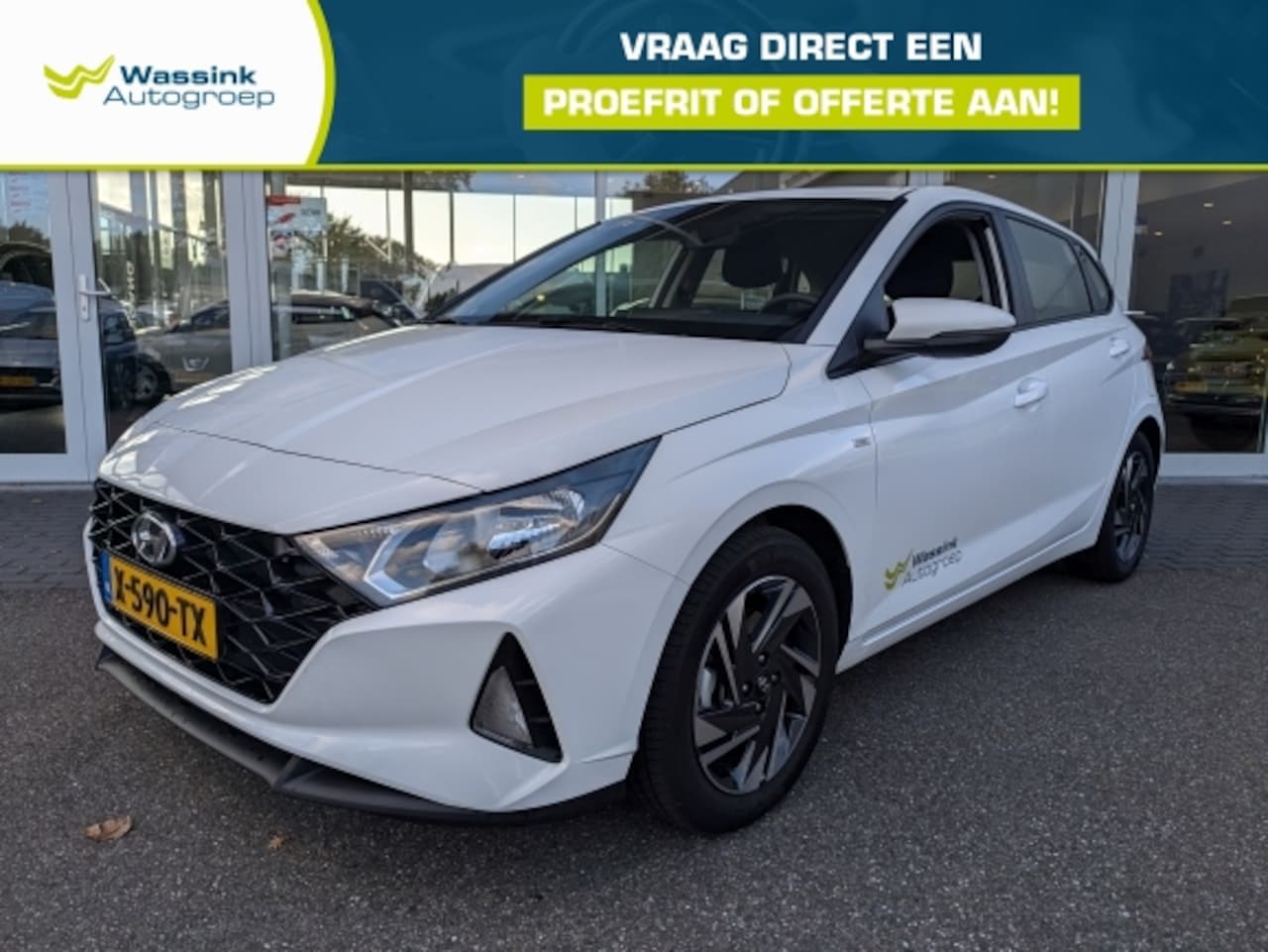 Hyundai i20 - 1.0 T-GDI 48V MHEV 100pk Comfort Smart - AutoWereld.nl