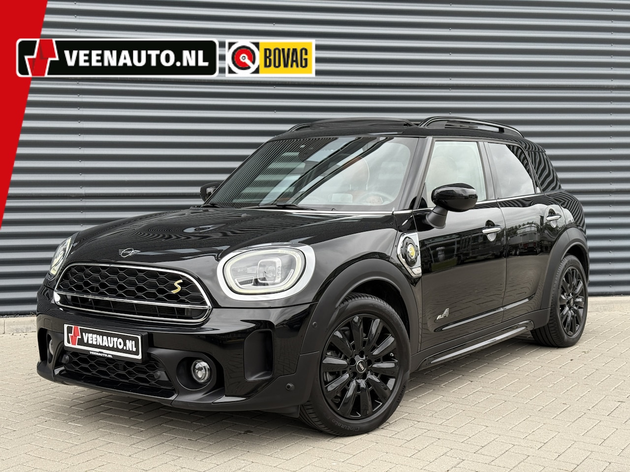 MINI Countryman - 2.0 Cooper S E ALL4 2.0 Cooper S E ALL4 B - AutoWereld.nl