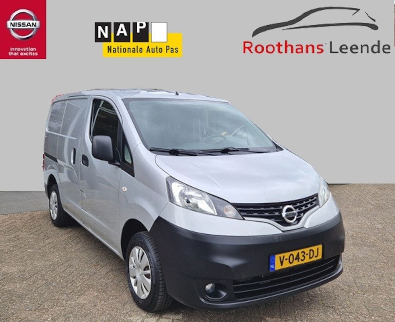 Nissan NV200 - 1.5 dCi 110pk Euro5 Optima - Airco - Cruisecontrol - Camera - AutoWereld.nl