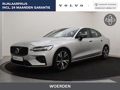 Volvo S60 - B4 AUT(8) R-DESIGN ACC BLIS LEDER ELEK. STOEL NAVI STOELVERWARMI