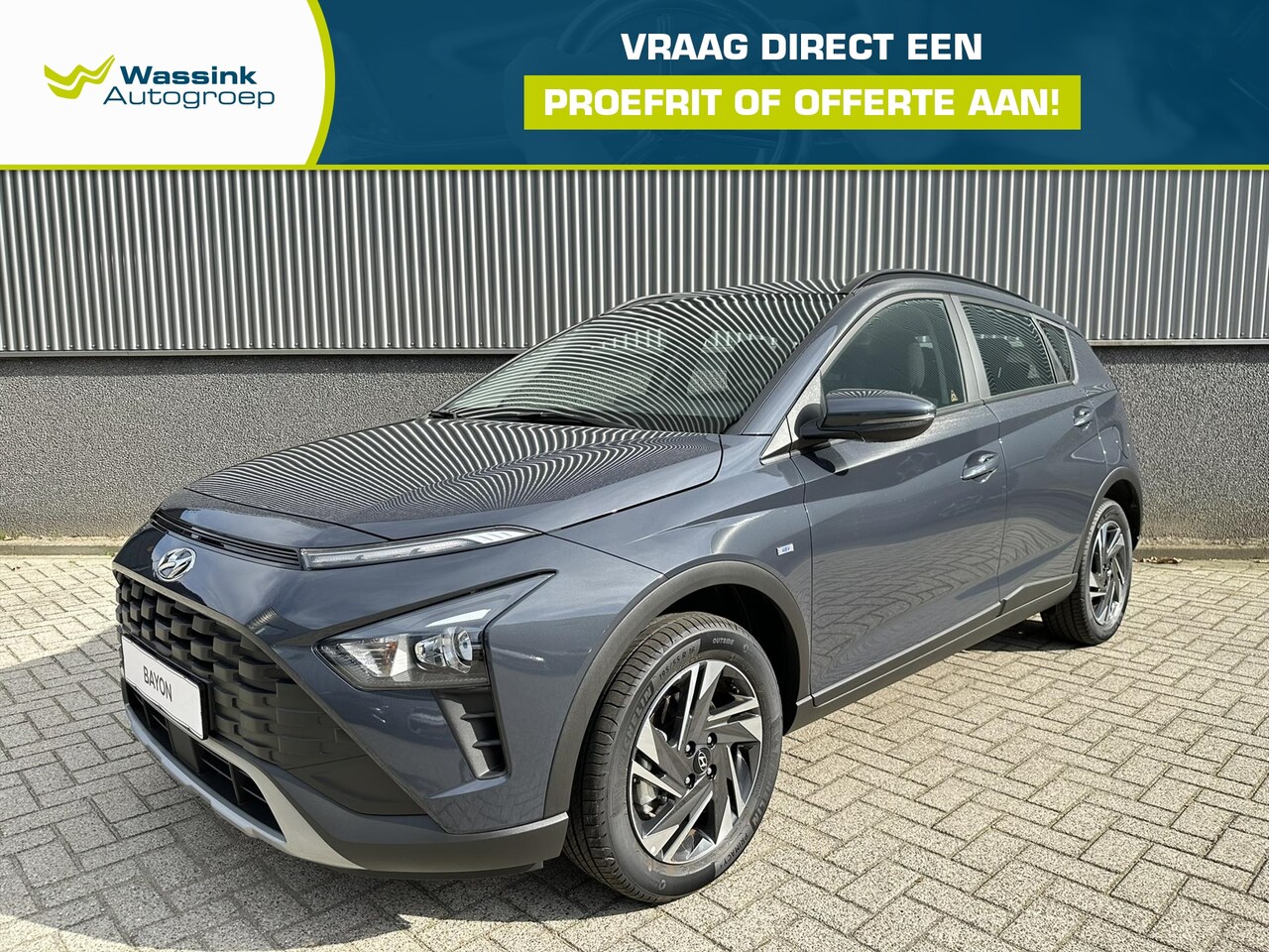 Hyundai Bayon - 1.0 T-GDI 48V 100PK Premium - AutoWereld.nl