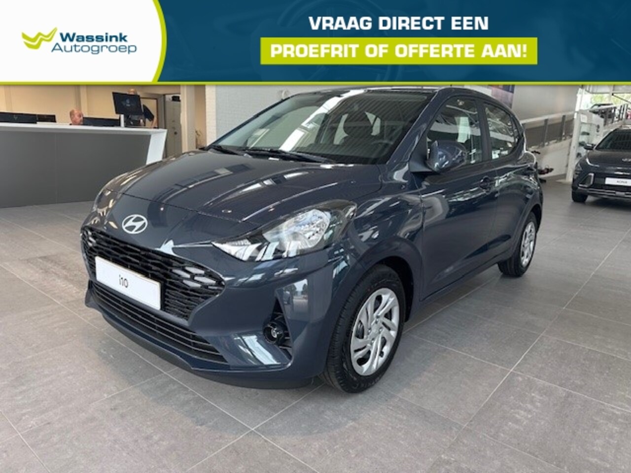 Hyundai i10 - 1.0i 63pk Comfort Smart - AutoWereld.nl
