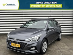Hyundai i20 - 1.2i HP Blue 84PK 5D i-Motion Comfort | Airco | Bluetooth