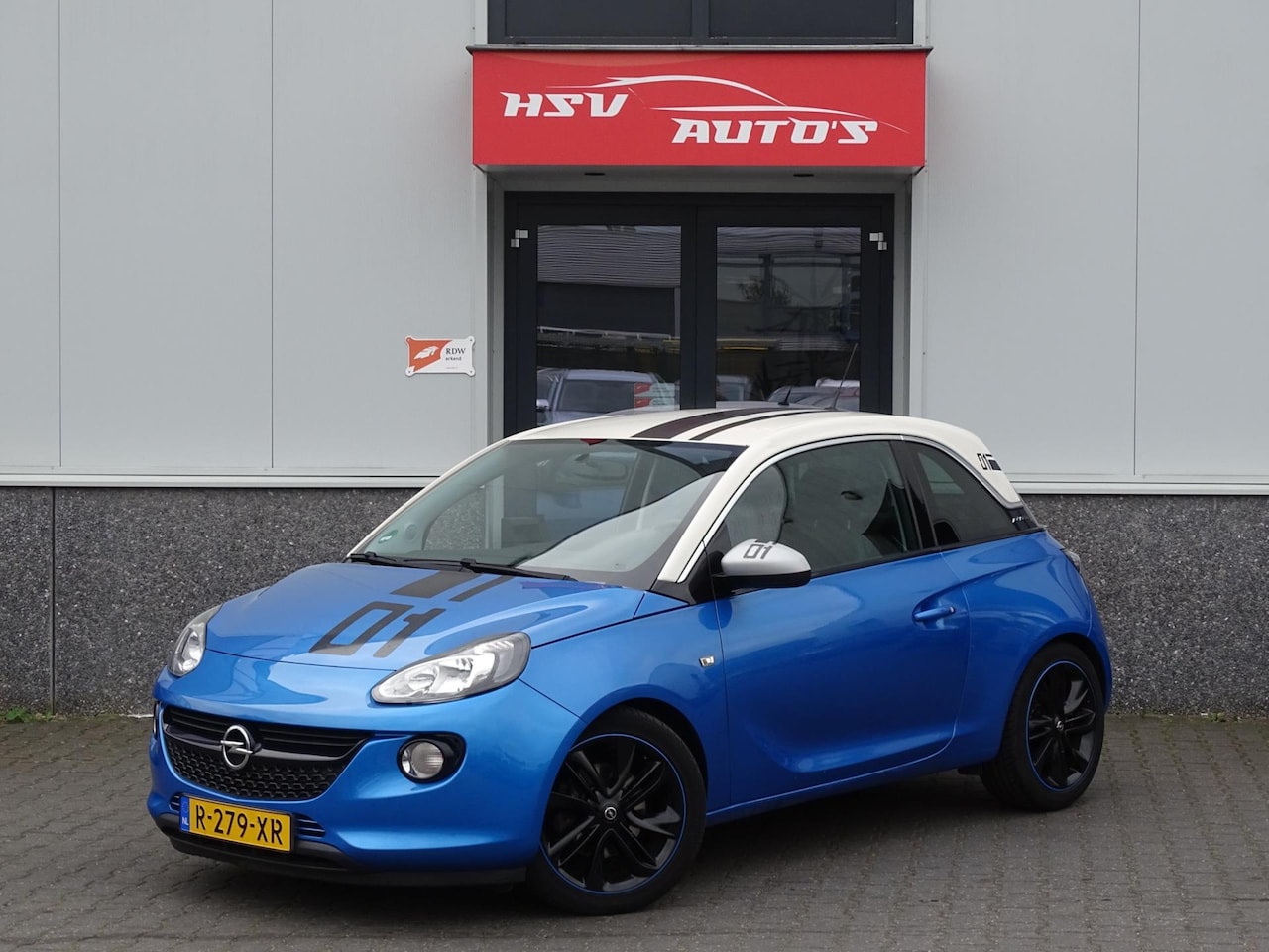 Opel ADAM - 1.0 Turbo Rocks airco LM 2e eigenaar - AutoWereld.nl