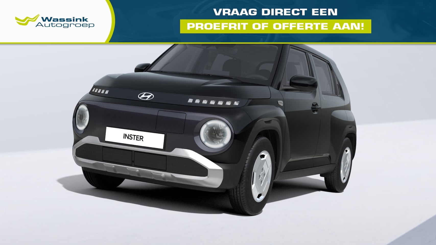 Hyundai Inster - 42 kWh 97pk E-Motion - AutoWereld.nl