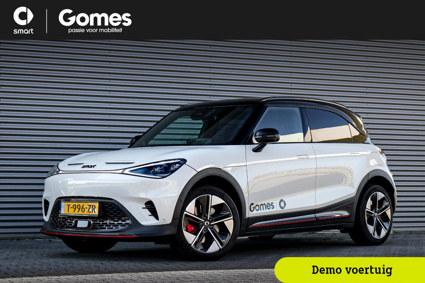 Smart #1 - BRABUS 66 kWh 428 PK! | 0-100/3.9 s | Panoramadak| Apple Carplay / Beats Audio - AutoWereld.nl
