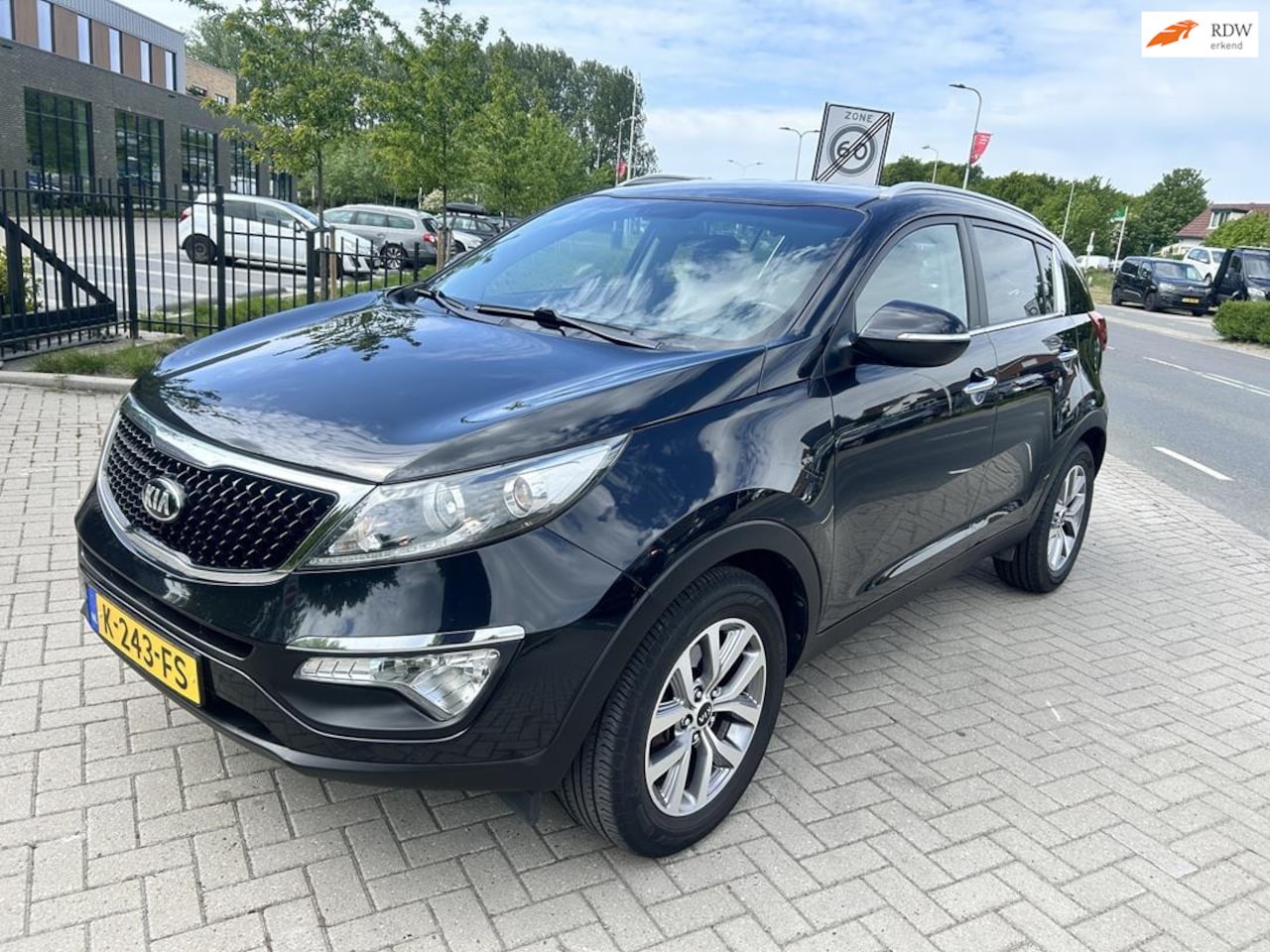 Kia Sportage - 1.6 GDI DynamicPlusLine 2015! NIEUWSTAAT! LED! NAVI LEDER CAMERA! - AutoWereld.nl