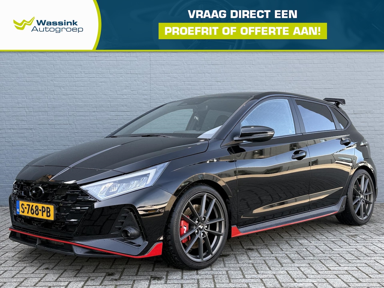 Hyundai i20 - N 1.6T-GDI 204PK! N-Performance | Bose | Winterset | Unieke auto! - AutoWereld.nl