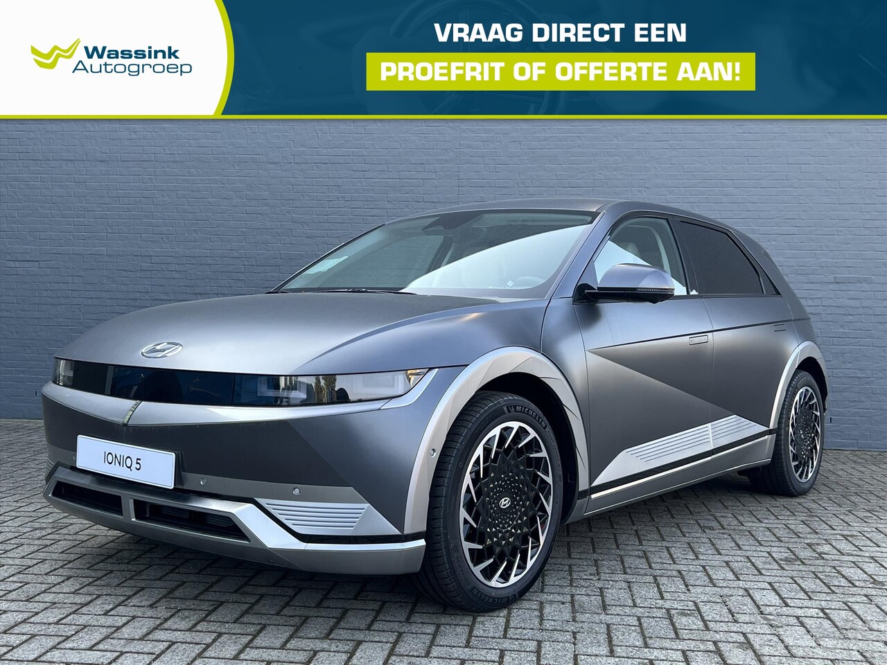 Hyundai IONIQ 5 - 77,4 kWh 229pk RWD Lounge - AutoWereld.nl