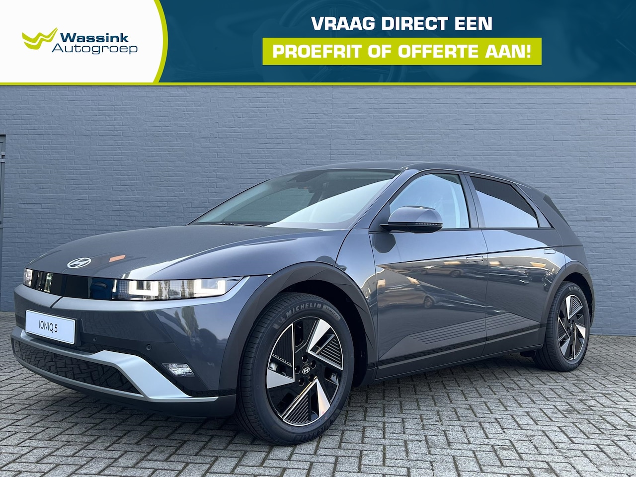 Hyundai IONIQ 5 - 84 kWh 229pk RWD Connect+ - AutoWereld.nl