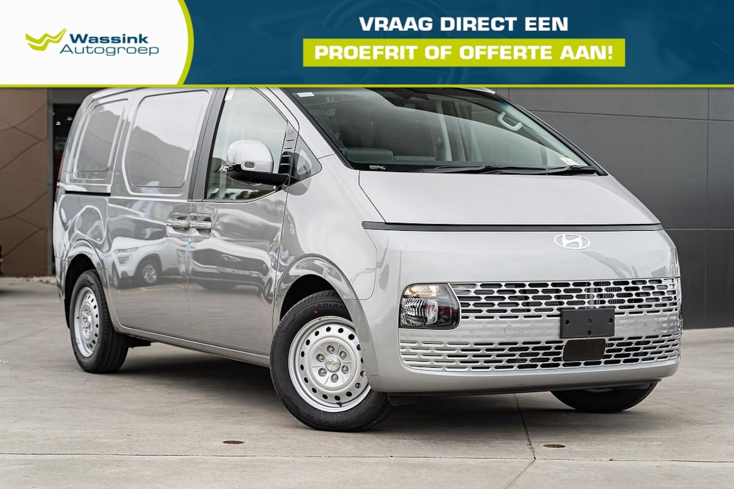 Hyundai Staria - 1.6 T-GDi HEV 225pk Aut - AutoWereld.nl
