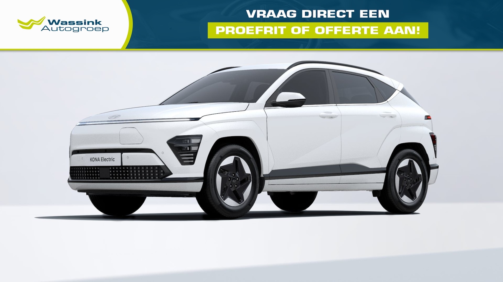 Hyundai Kona - New 65,4 kWh 217pk Comfort Smart - AutoWereld.nl