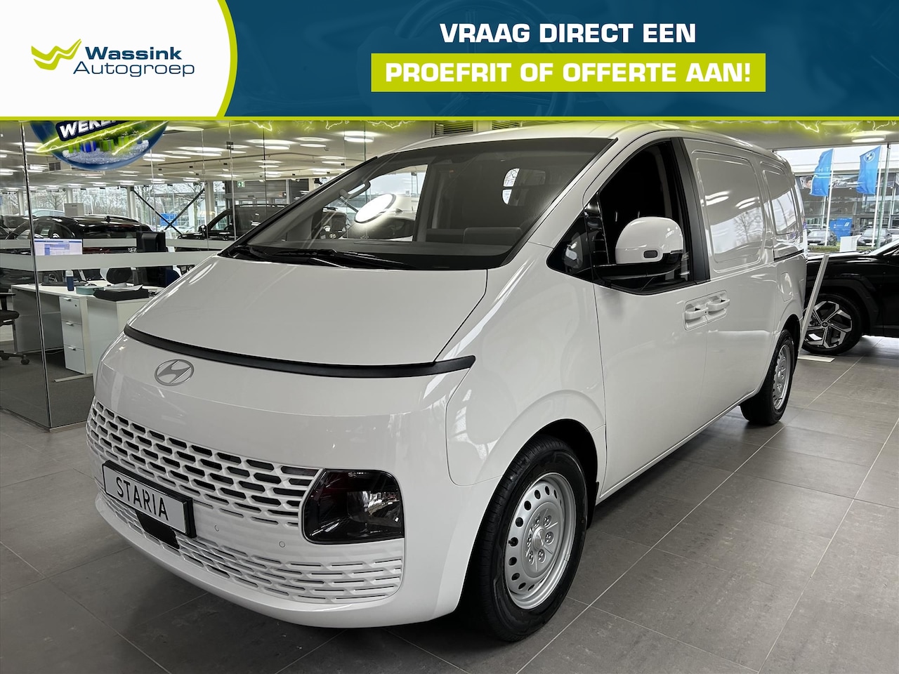 Hyundai Staria - 1.6 T-GDi HEV 225pk Aut - AutoWereld.nl